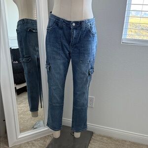 KanCan Relaxed Blue Jeans